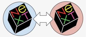 However, Once Upon A Time, Distributed Objects Were - Paul Rand Logos Next #1696761