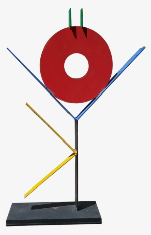 Steel Sculpture - Sculpture #1696850