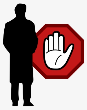 Open - Stop Hand #1696991 Open - Stop Hand #1696991