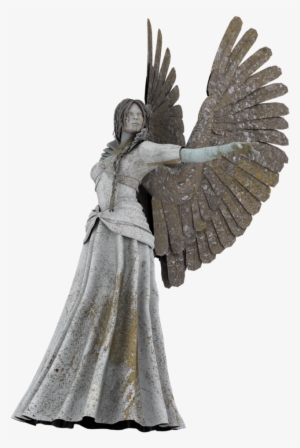 Jpg Library Download Angels Vector Angel Statue - Statues Png #1696992
