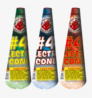 #4 Electric Cone Assortment - Red Rhino #1697036