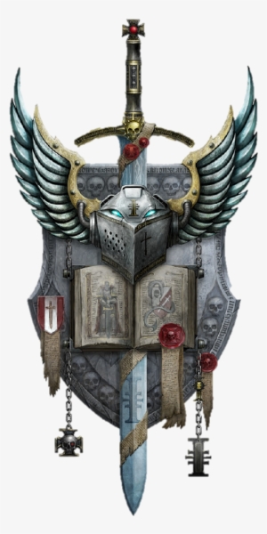 Transparent Background - - Warhammer Grey Knights Symbol #1697117
