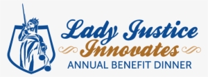 Annual Lady Justice Innovates Benefit Dinner Set - Just Breathe Square Sticker 3" X 3" #1697167