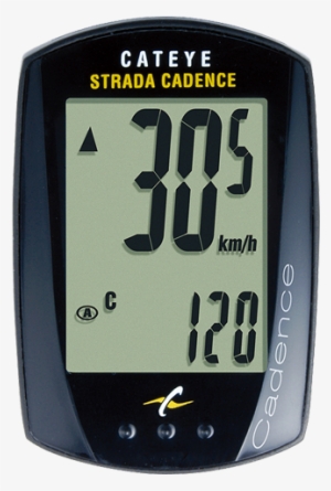 Strada Cadence - Cateye Cyclocomputer Strada Cc-rd 200 Cadence #1697271