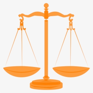Libra Png - Scales Of Justice No Background #1697295