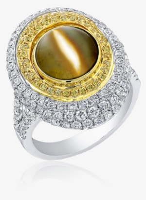 This Stone Is Rewarded With The Status Of Fastest Acting - Cat's Eye Stone Rings #1697319