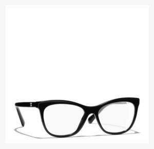 Cat Eye Eyeglasses, Acetate Black - Eye Glasses #1697450