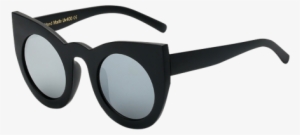 Black Mirrored Cat Eye Sunglasses #1697473 Black Mirrored Cat Eye Sunglasses #1697473