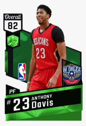 Anthony Davis Emerald Card - Larry Sanders Nba 2k17 #1697474