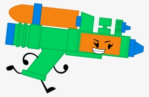 Water Gun Pose - Bfdi Water Gun #1697499