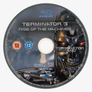 Rise Of The Machines Blu-ray - Terminator 3 Blu Ray Disc #1697520