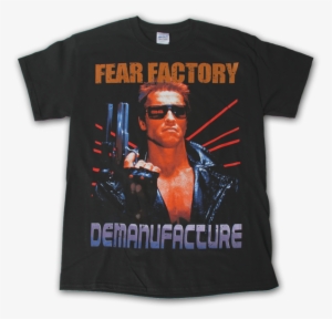 Terminator Tee - Fear Factory Terminator Shirt #1697543