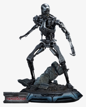 5" Terminator Maquette Terminator T-800 Endoskeleton - T 800 Endoskeleton #1697567