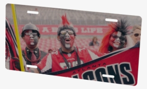 Atlanta Falcons Custom Metal Photo - Atlanta Falcons #1697569
