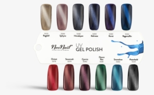 Uv Gel Polish Colour Chart - Lakiery Hybrydowe Neonail Kolory #1697690