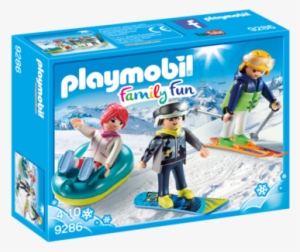 Winter Sports Trio - Playmobil Skiers #1697834