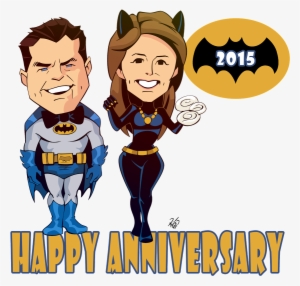 It's My Wife And I's Anniversary Today - Cartoon #1697979