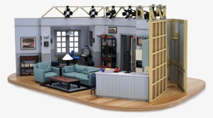 2 3 4 - Seinfeld Apartment Model #1698061