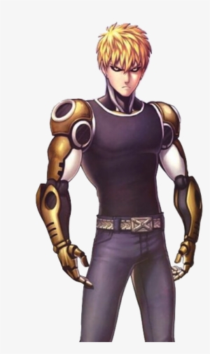 Genos - Genos One Punch Man Render #1698152