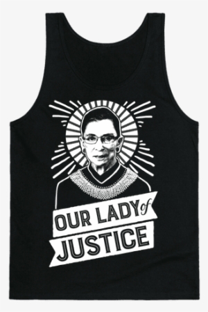 Our Lady Of Justice Tank Top - Tinkerbell Pixie Dust Shirt #1698221