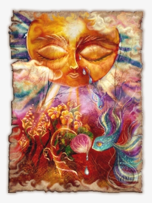 També Al Sol D'hivern Que Escalfa Suaument L'hemisferi - Painting #1698312