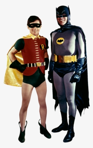 Batman Clipart 1966 Transparent - 1960's Batman #1698365