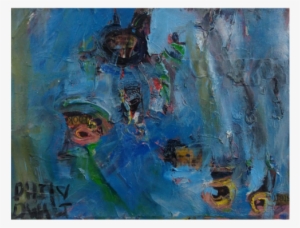 'kyk, Lees En Word Ontnugter' By Phil Van Der Walt - Modern Art #1698461