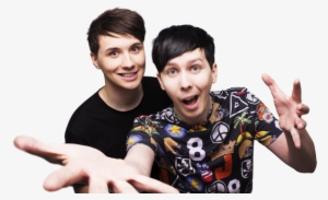 Two Of The World's Biggest Youtube Stars Are Coming - Free 2 Day Shipping: Dan And Phil Boxed Set (hardcover) #1698480