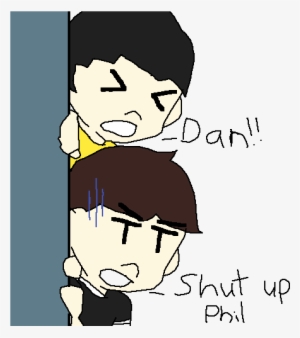 Dan And Phil - Cartoon #1698507
