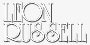 Legend In My Time - Leon Russell Logo #1698525