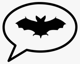 File - Bat Balloon - Svg - Silhouette Clip Art Bats #1698750