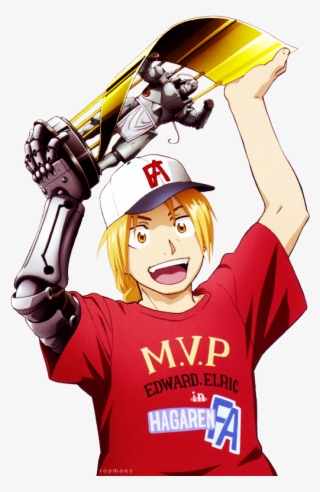 Baseball Champ - Fma Edward Elric Deviantart #1698769