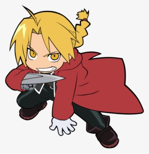 Picture - Fullmetal Alchemist Edward Chibi #1698863