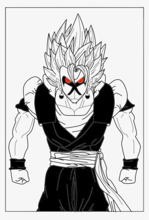 The Evil Ultimate Fusion Ssj2 - Cartoon #1699037