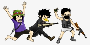 Image Freeuse Library Playerunknown S Battlegrounds - Pubg Character Cartoon Png #1699109