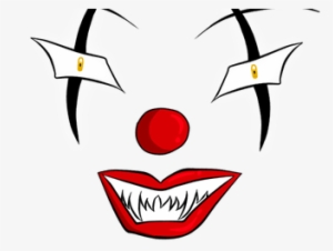 Scary Face K Pictures Full Hq Wallpaper - Evil Clown Eyes Transparent #1699173