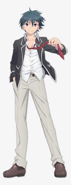 Arata Kasuga Anime Official Character - Trinity Seven Arata #1699175