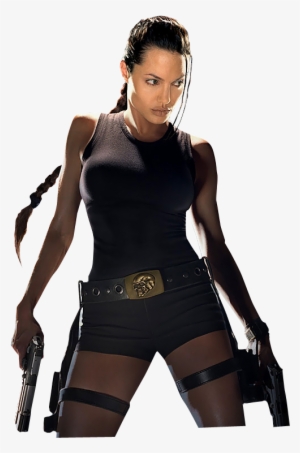 Angelina Jolie Png Image - Tomb Raider Lara Croft #1699370
