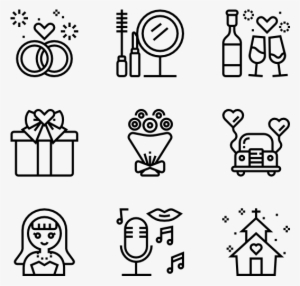 Wedding Elements - Event Icon #1699415