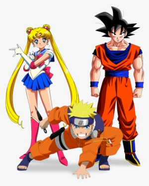Anime Costumes - Old Goku And New Goku #1699530