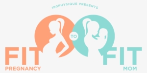 Fit Mom Logo Color Tag 01 #1699556