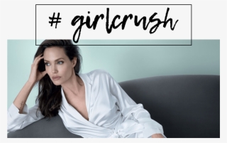Girl Crush Angelina Jolie - Mara Model Looks Like Angelina Jolie #1699602