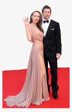 Brad And Angelina - Brad And Angelina Transparent #1699683