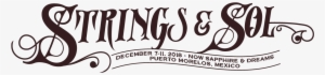 Strings & Sol - Strings And Sol 2017 #1699734