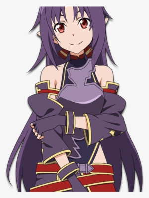 11 Of The Most Unique Female Anime Character Designs - Sword Art Online Yuuki Png #1699758