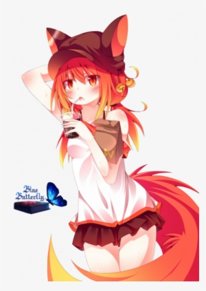 Anime Fox Girl Png #1699785