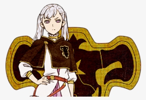 Black Clover Tv Anime's Character Visuals Revealed - Noelle Silva #1699807
