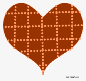 Heart With Dotted Lines, Clip Art - Heart #1699827