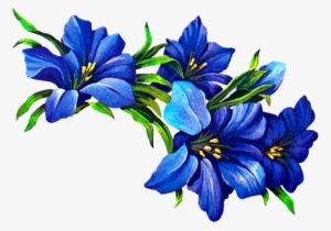 10 Flowers For Mom, Painting Patterns, Clipart Images, - Лилия С 8 Марта #1699903