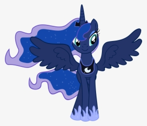 Princess Luna Vector - My Little Pony Luna #1699940